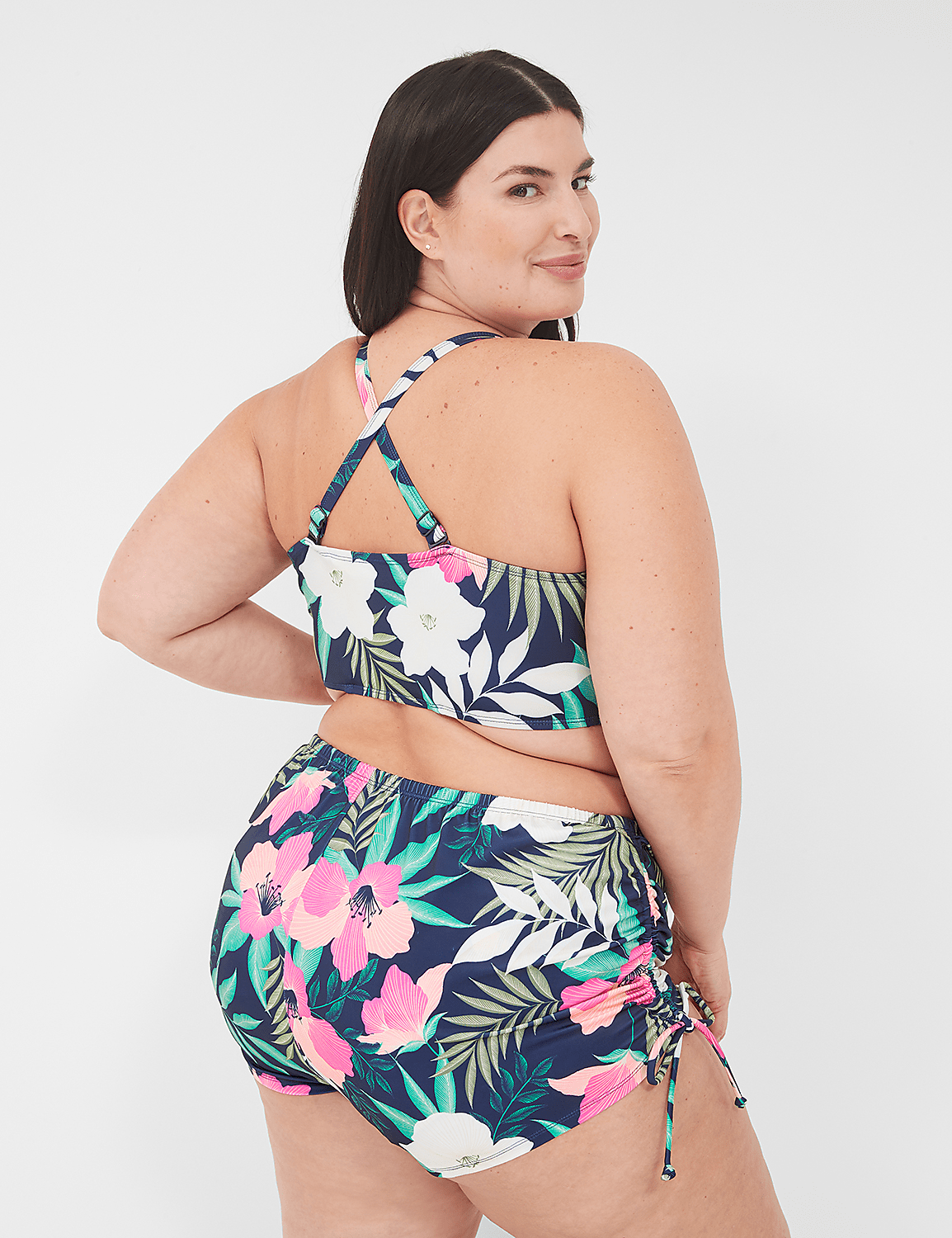 Underwire Knot-Front Bikini Top Product Image 5