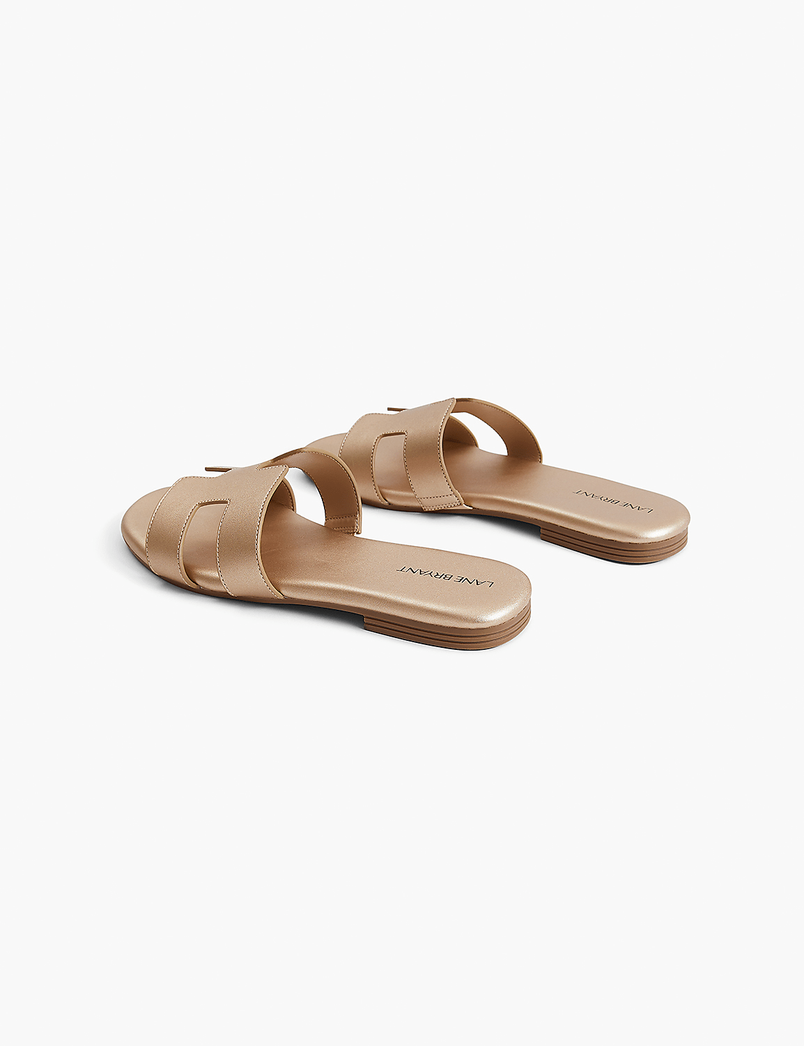 Dream Cloud Faux-Leather Slip-On Sandal Product Image 2