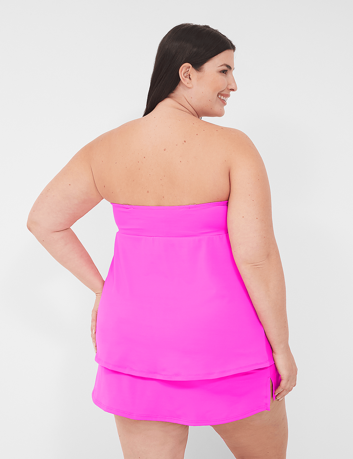 Underwire Swing Multi-Way Tankini Top Product Image 2