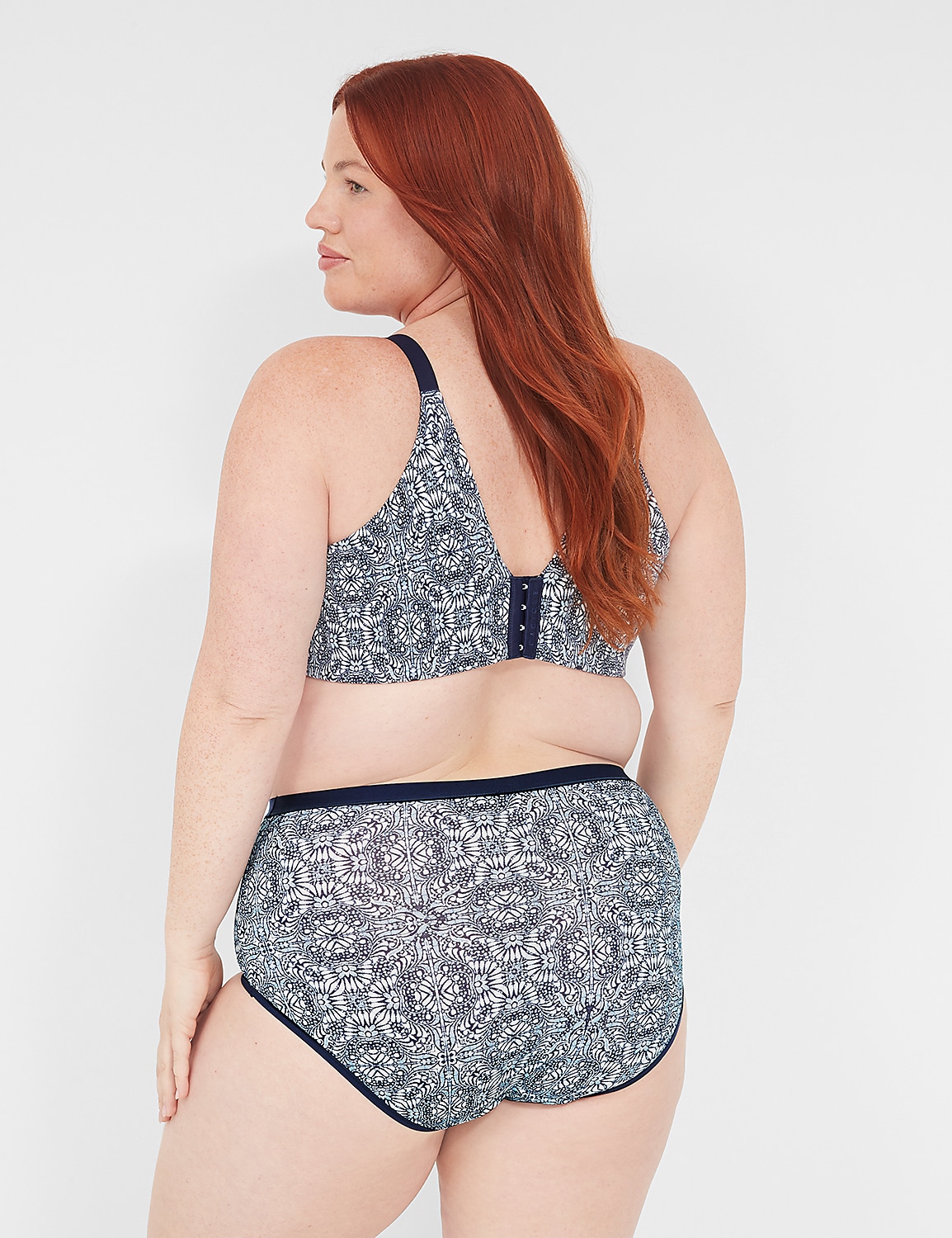 No-Show Full Brief Panty Product Image 2