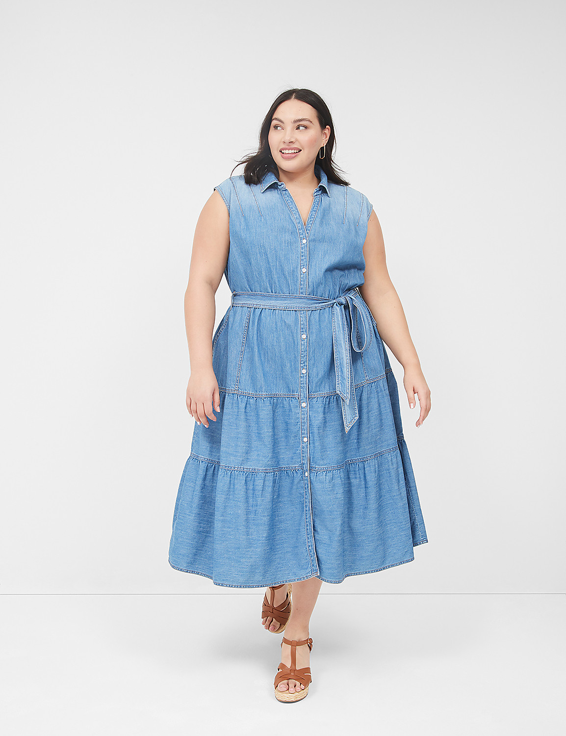 amazon olive dress Southern Anchors: {olive tie-waist amazon dress} main image 1