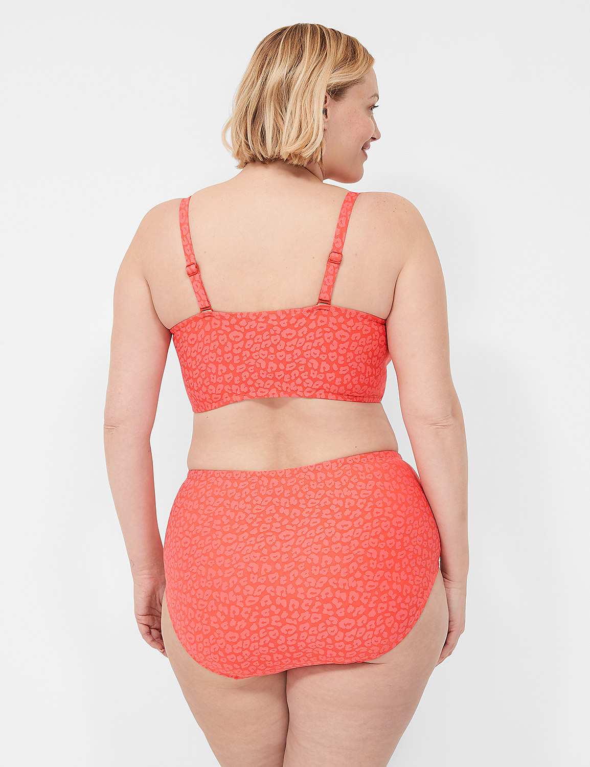Mid-Rise Swim Brief Product Image 2