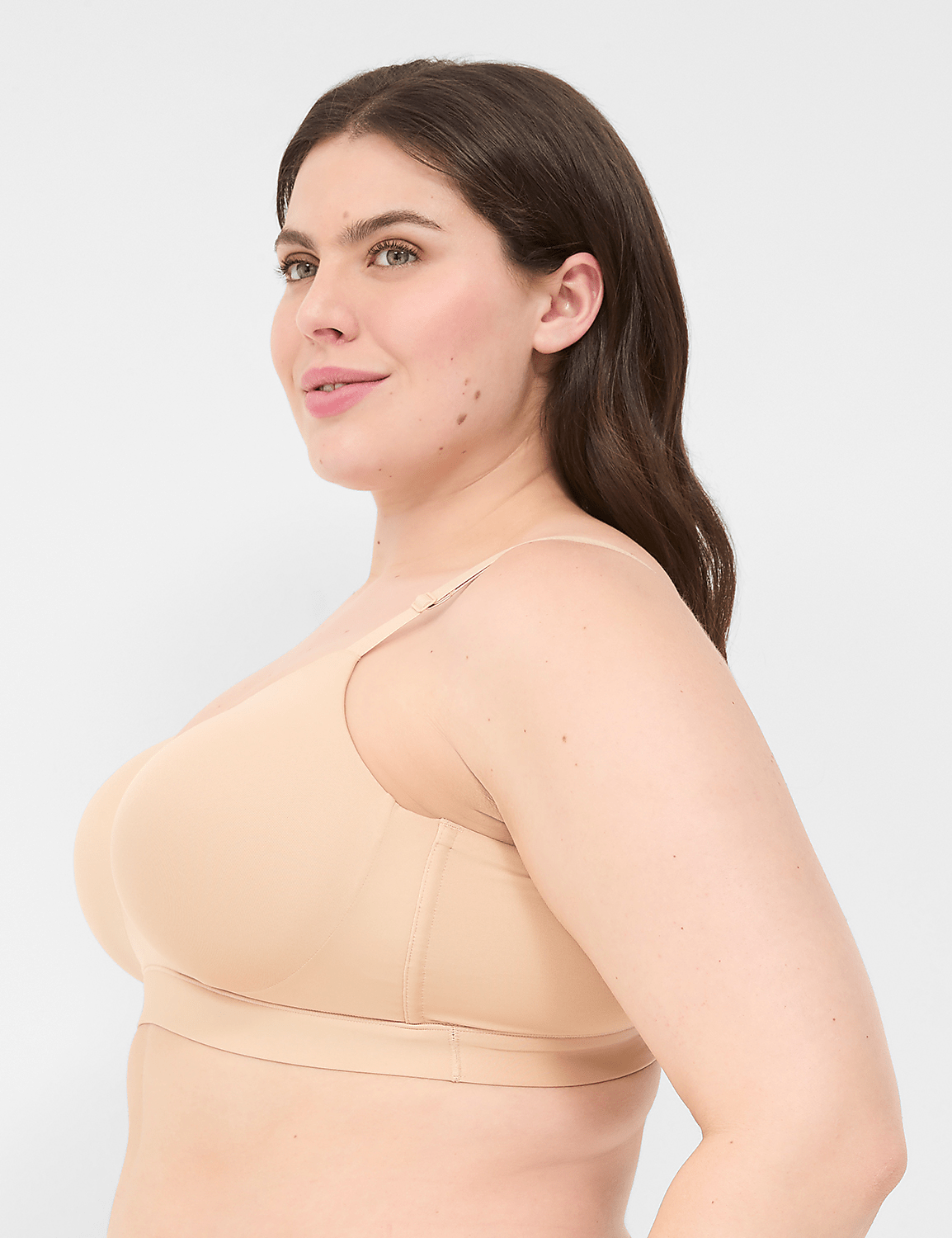 Comfort Bliss&reg; No-Wire Lounge Bra Product Image 3