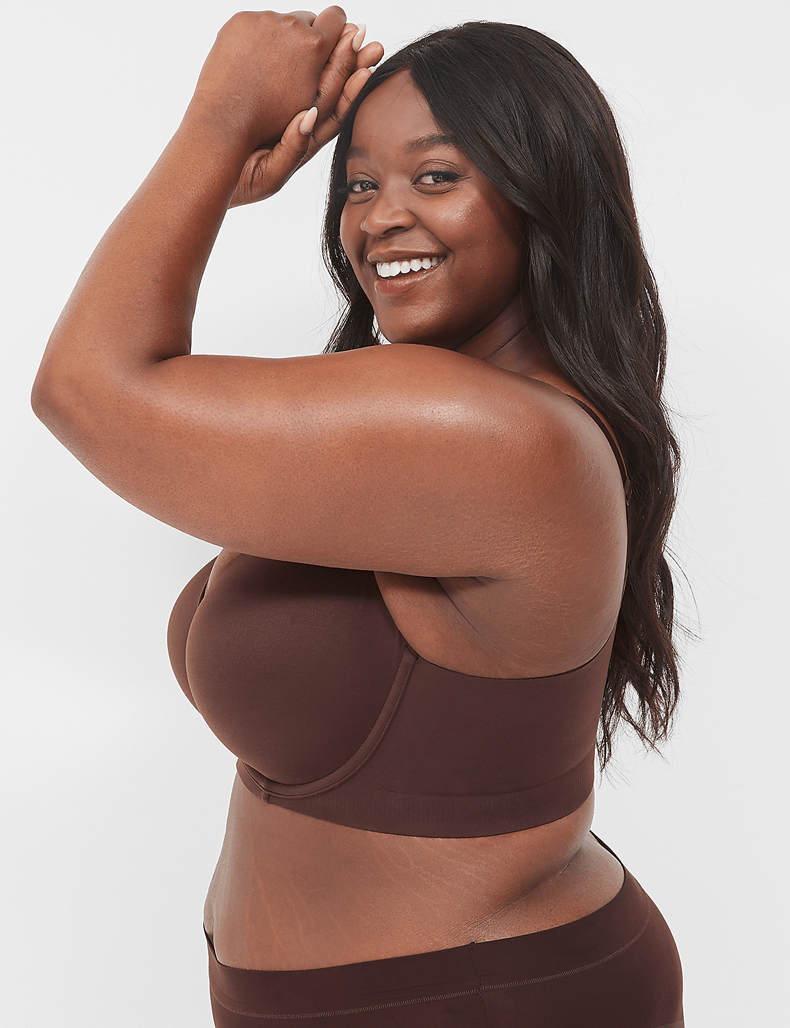 Modern Luxe Lightly Lined Balconette Bra Product Image 3