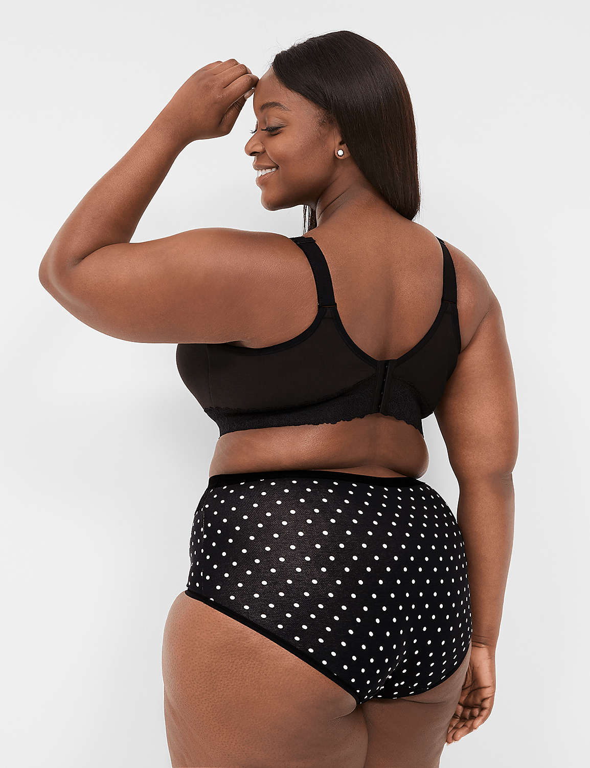 Cotton Lightly Lined No-Wire Bra - thumbnail 6