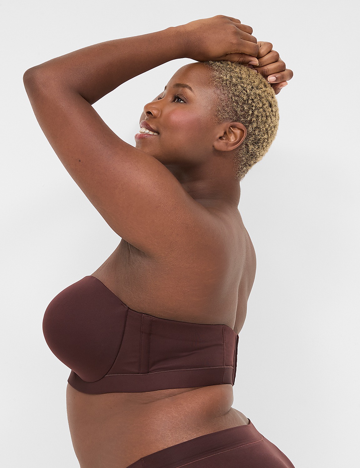 Comfort Bliss® Plunge Multi-Way Strapless Bra | LaneBryant