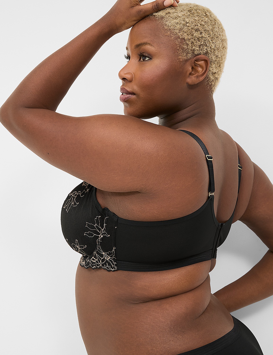 Modern Romance Lace Unlined Demi Bra Product Image 3