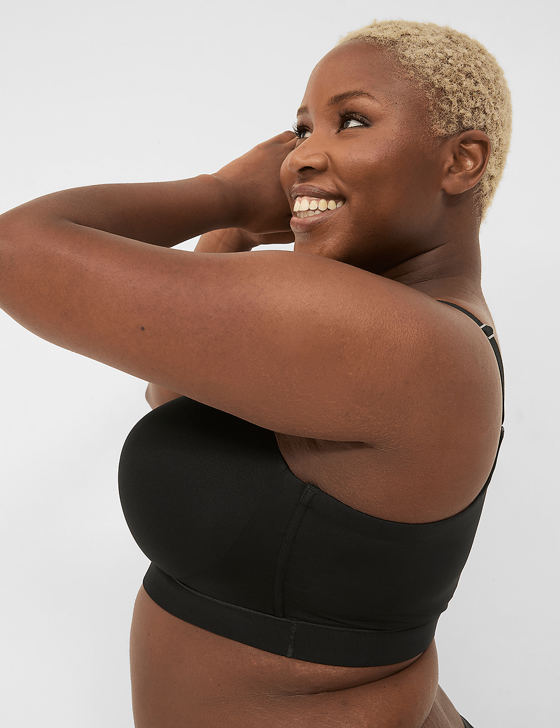 Comfort Bliss&reg; No-Wire Lounge Bra Product Image 3
