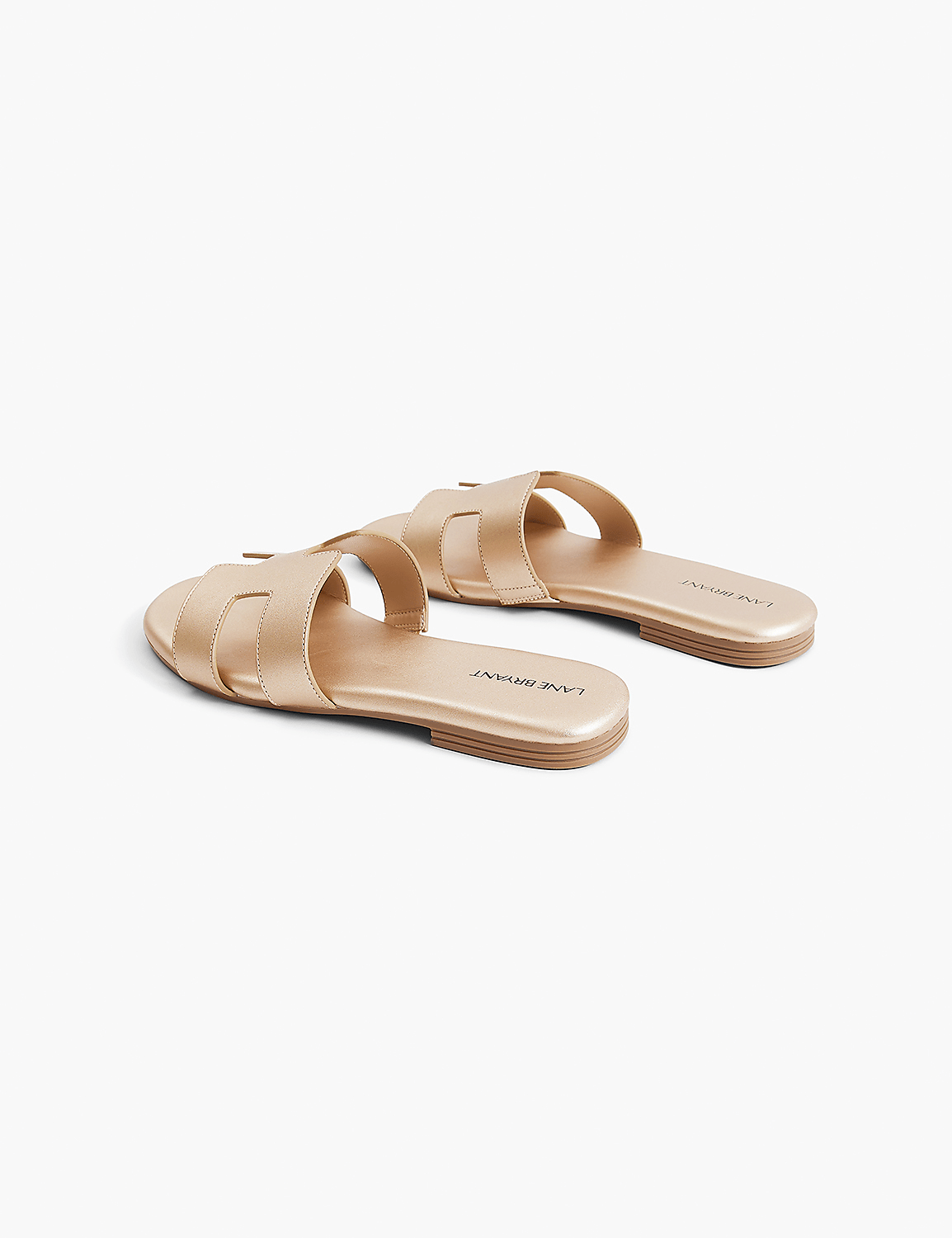 Dream Cloud Faux-Leather Slip-On Sandal Product Image 3