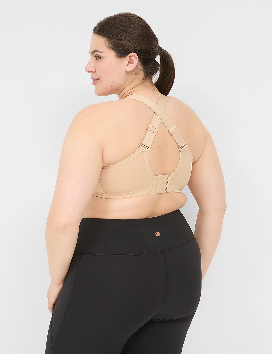LIVI Wireless Medium-Impact Wicking Sports Bra Product Image 4