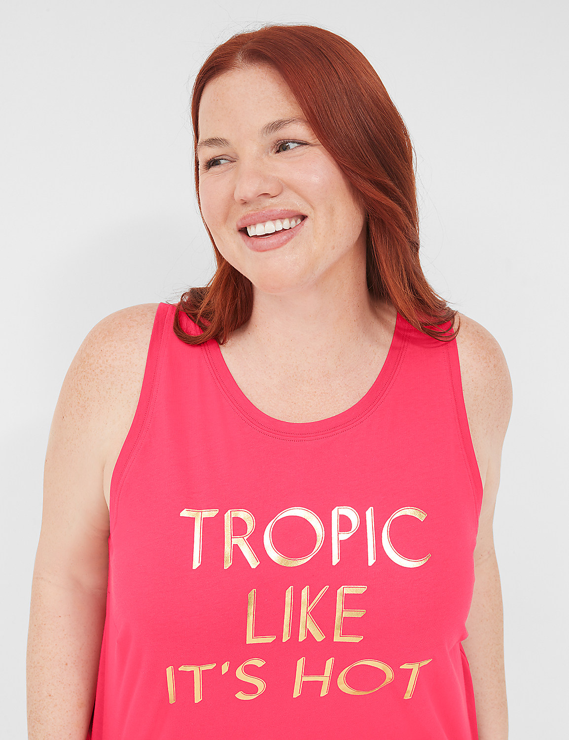 Comfy Cotton Tank & Short PJ Set Product Image 4