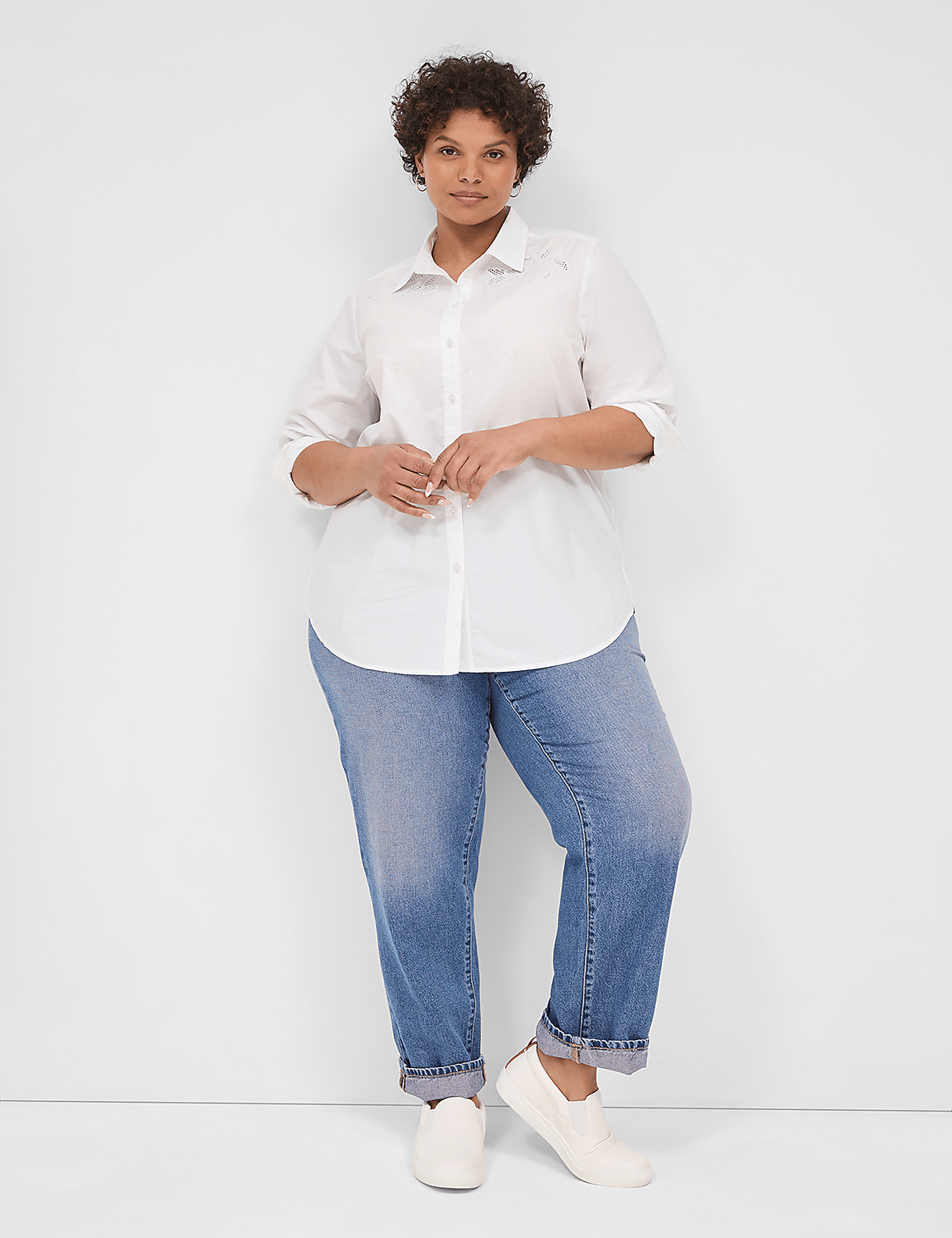 Boyfriend Fit Jean Product Image 3
