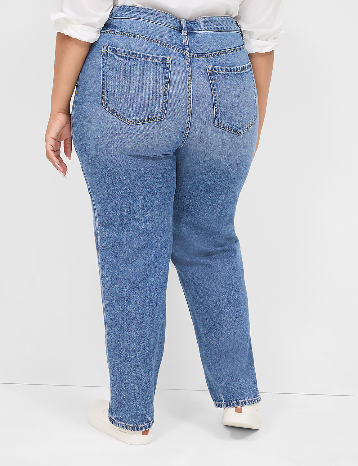 Boyfriend Fit Jean Product Image 4