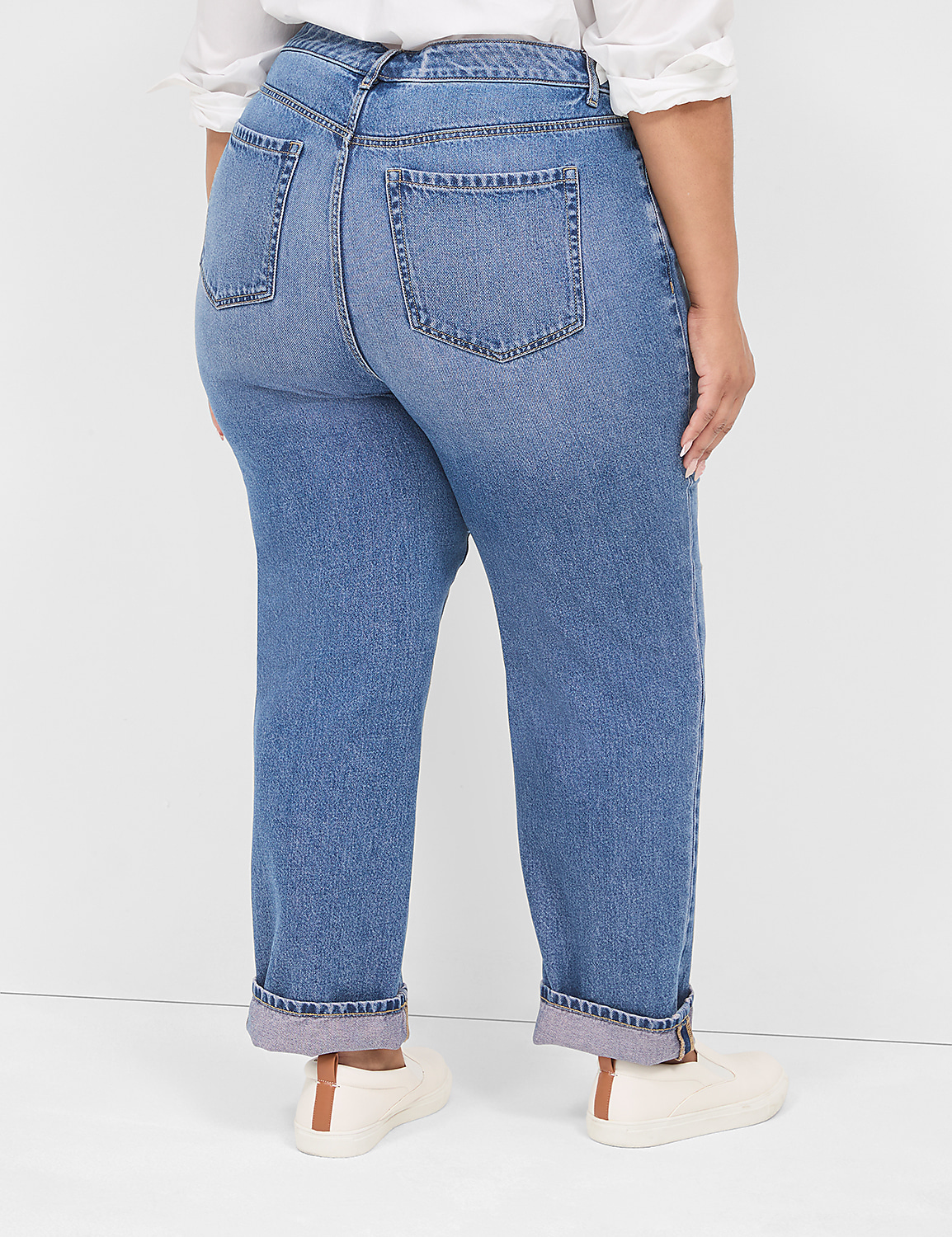 Boyfriend Fit Jean Product Image 2