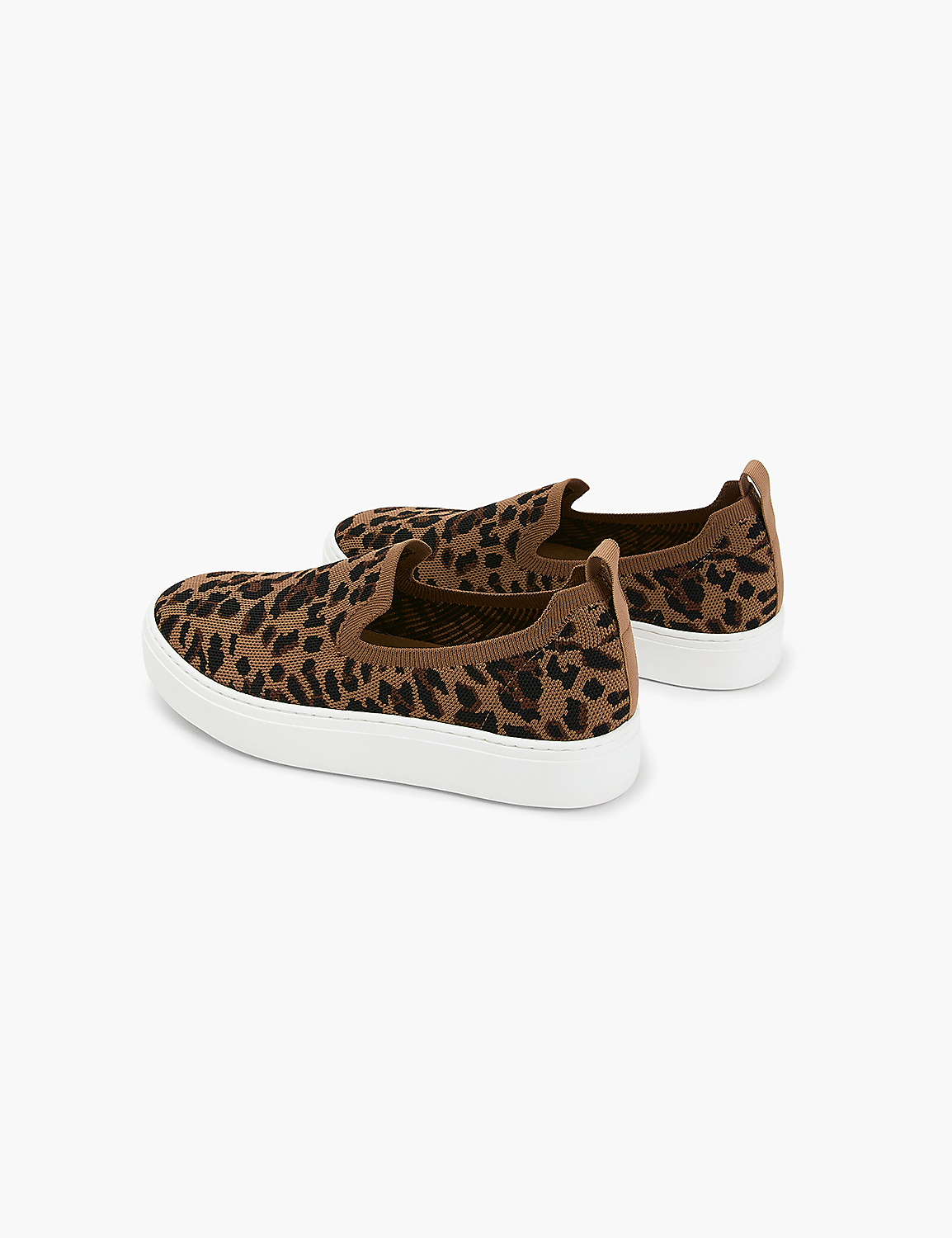 Dream Cloud Slip-On Knit Platform Sneaker Product Image 2