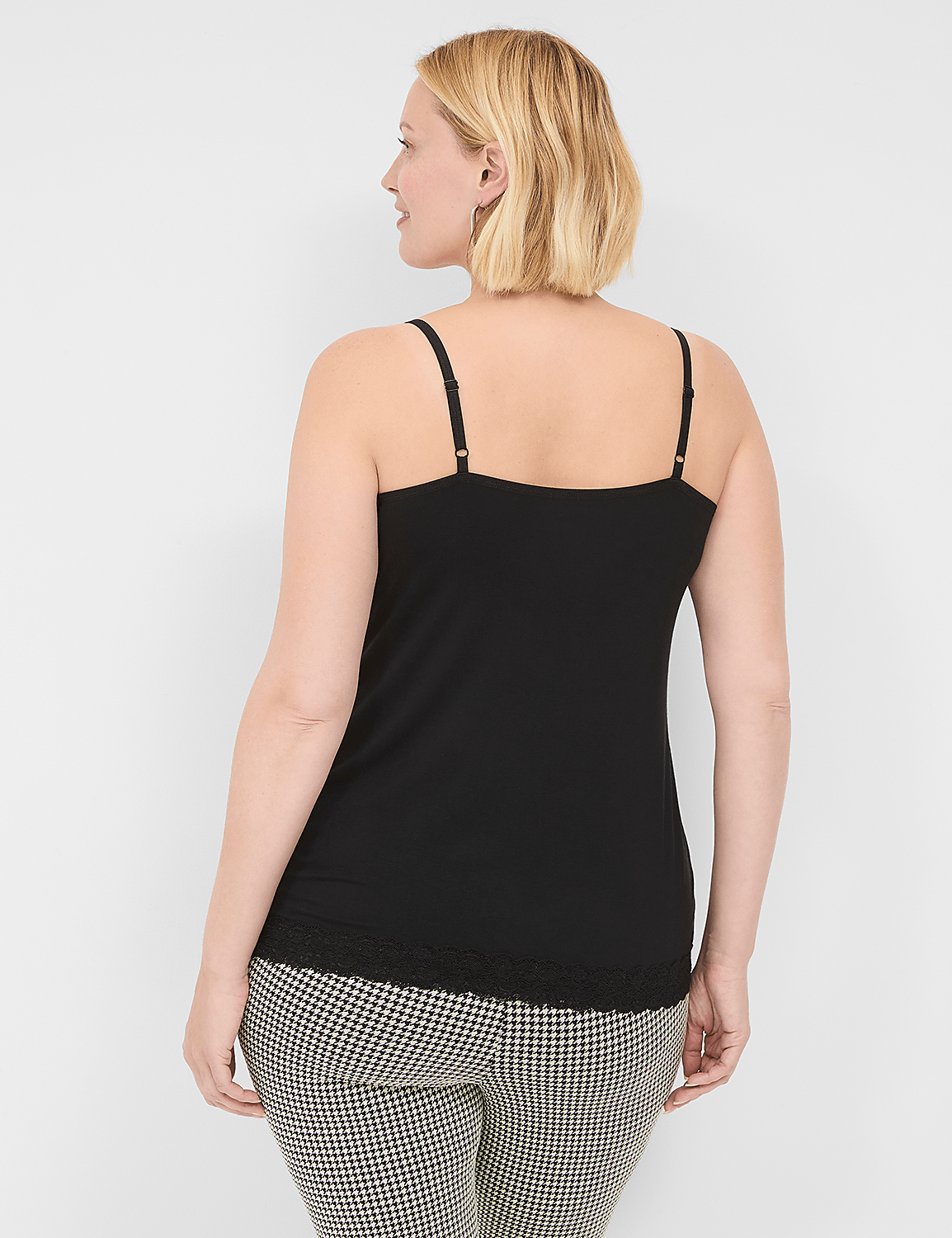 Lace-Trim Cami Product Image 2