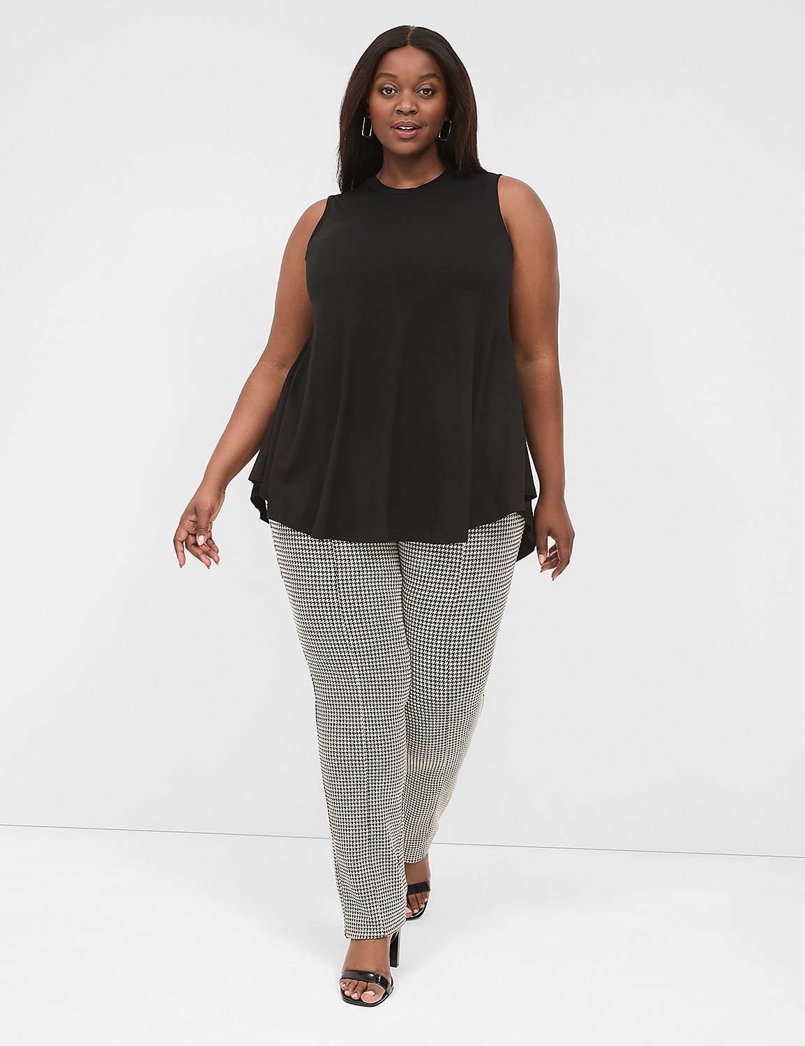 Max Swing High-Neck Tunic Tank Product Image 3