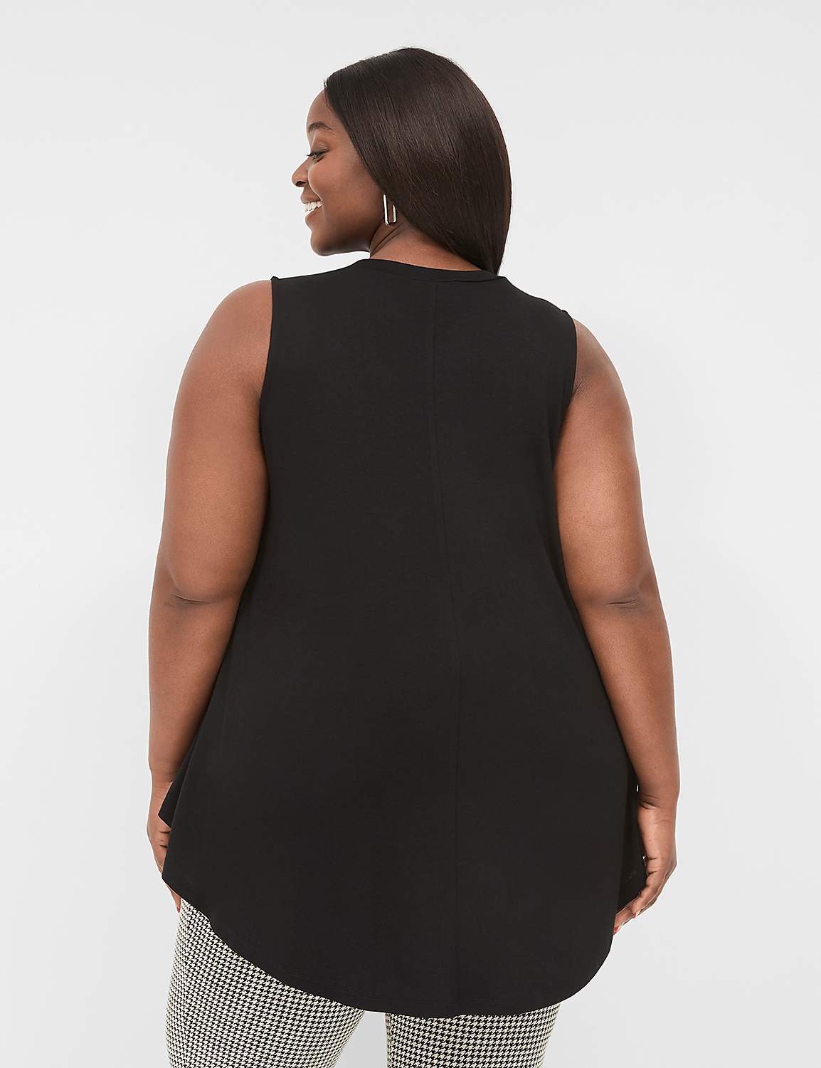 Max Swing High-Neck Tunic Tank Product Image 2