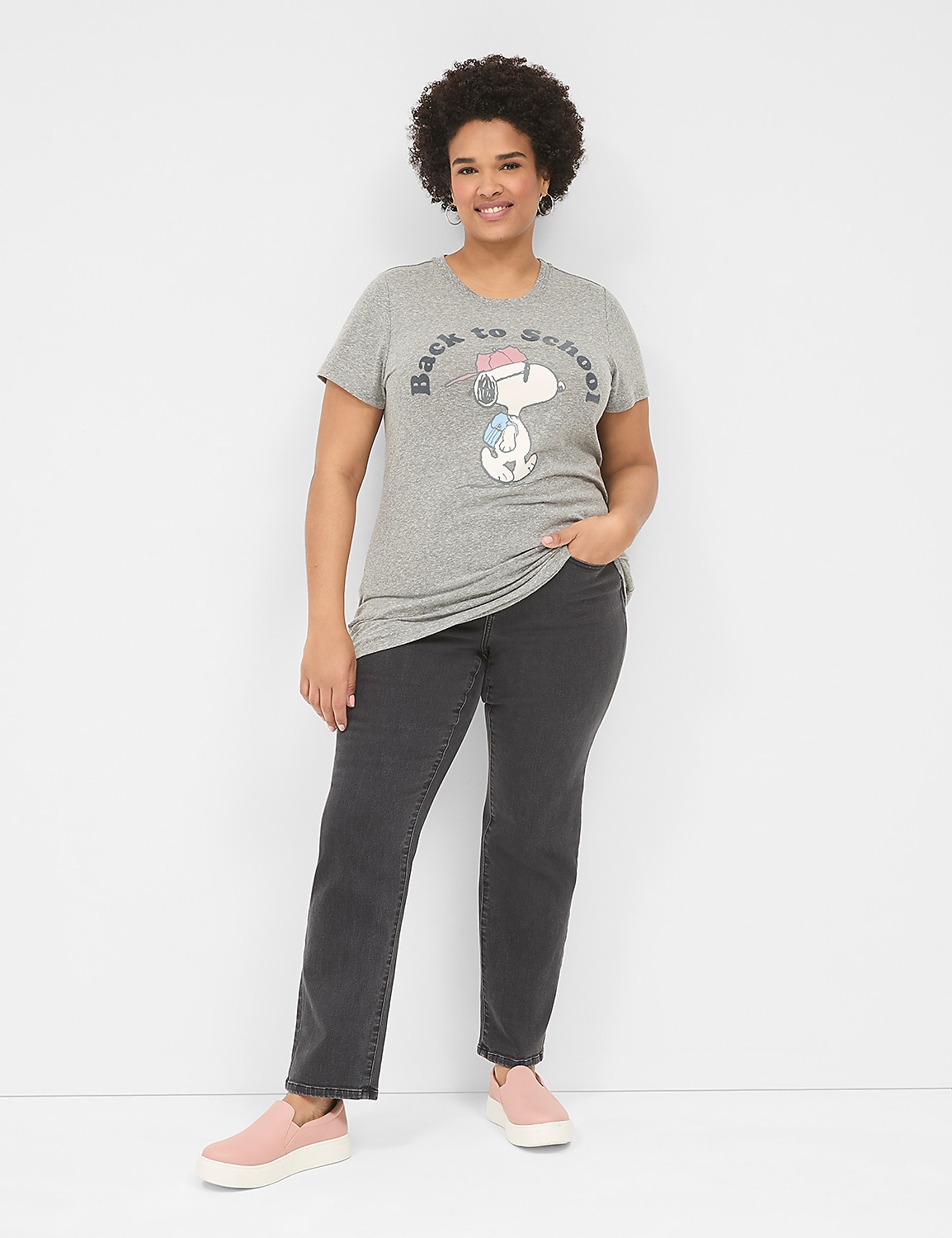 Back to School Snoopy Graphic Tee Product Image 3