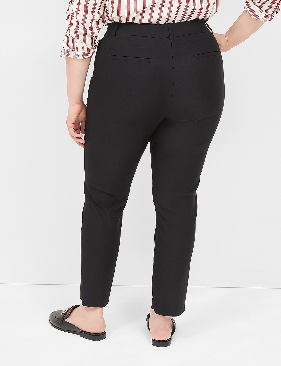 4-Season Slim Ankle Pant Product Image 2