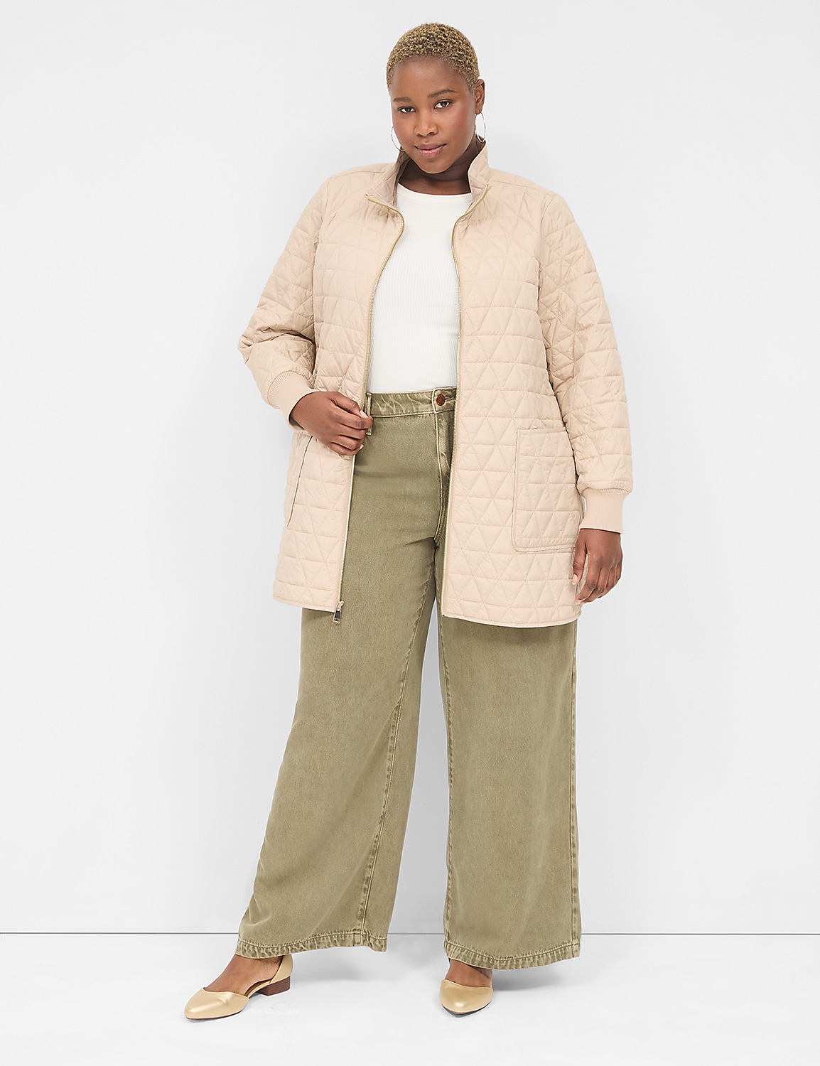 Quilted Liner Jacket Product Image 3