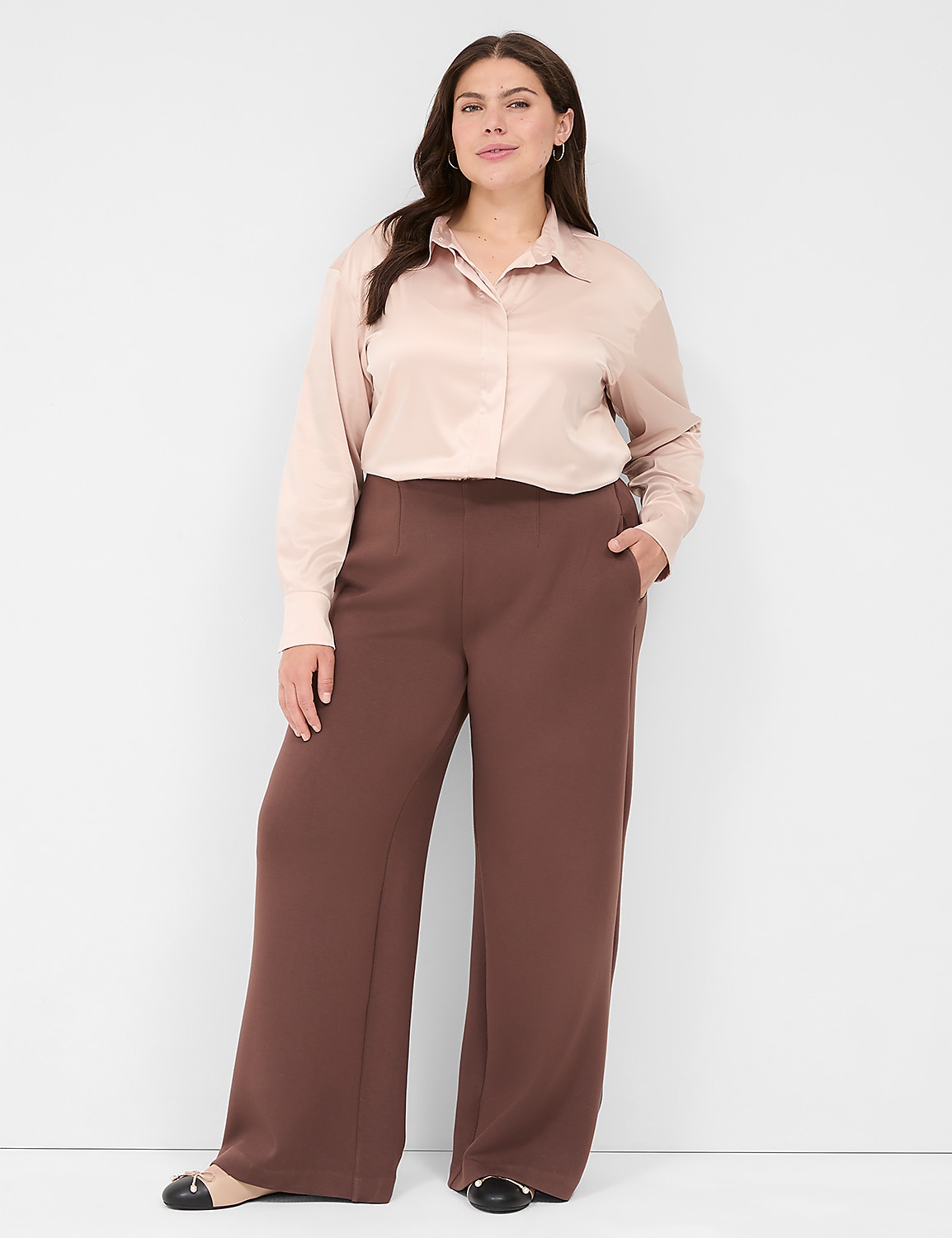 Journey High-Rise Wide Leg Pant Product Image 3