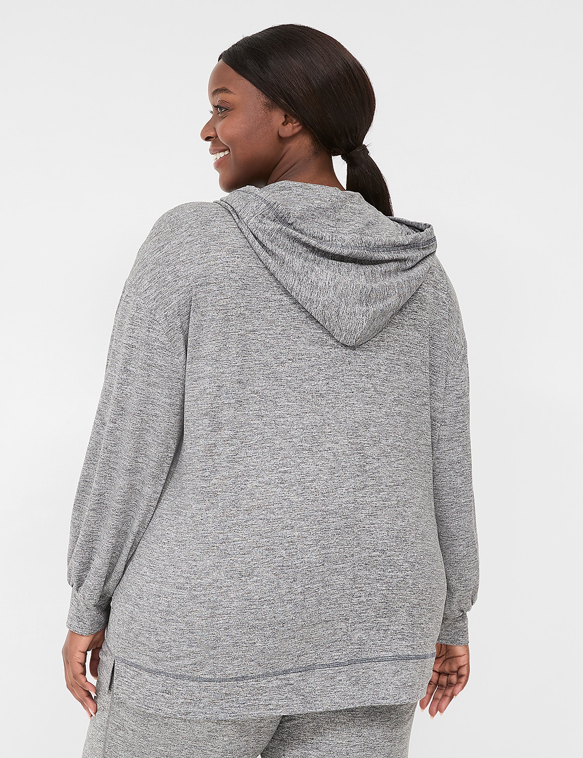 LIVI V-Neck LIVI Soft Hoodie Product Image 2