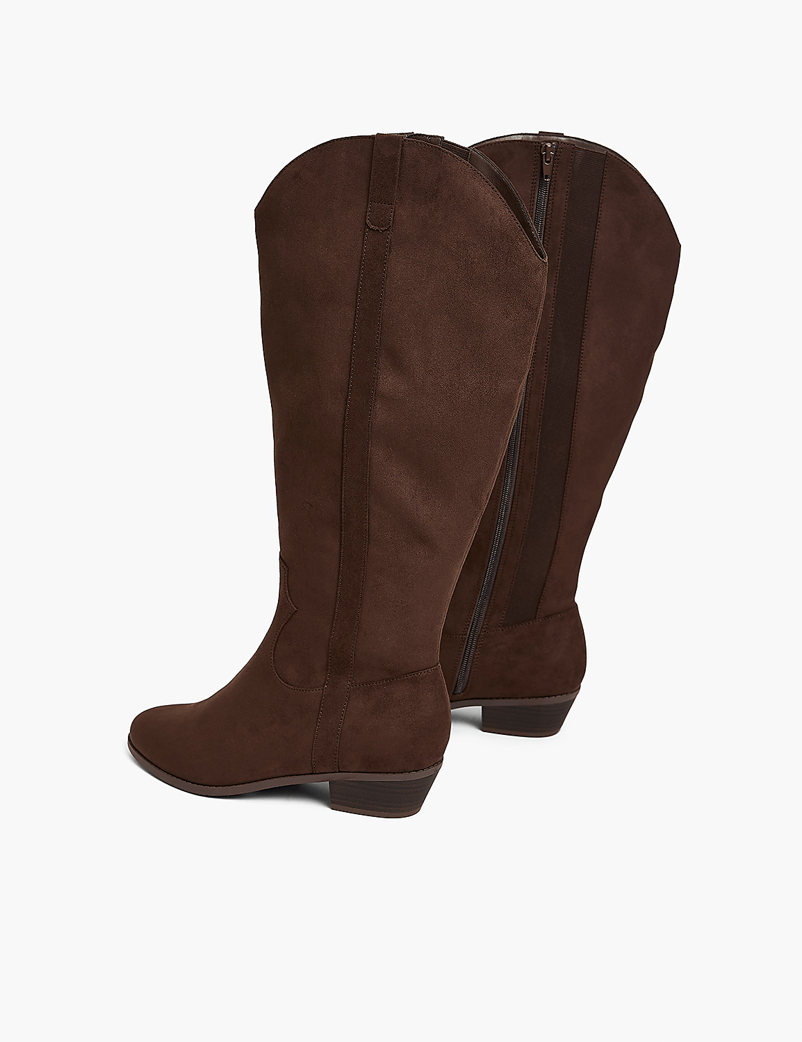 Wide Calf Dream Cloud Western Tall Boot Product Image 2