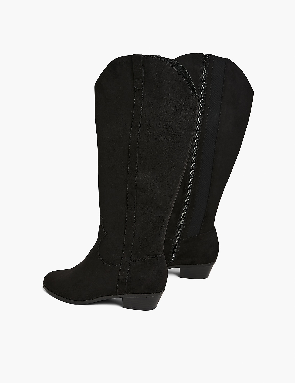 Wide Calf Dream Cloud Western Tall Boot Product Image 2
