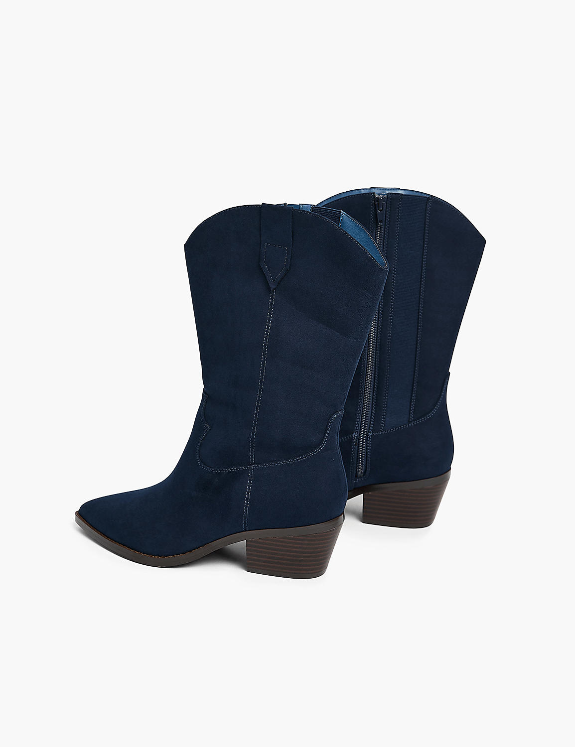 Wide Calf Dream Cloud Western Boot Product Image 2