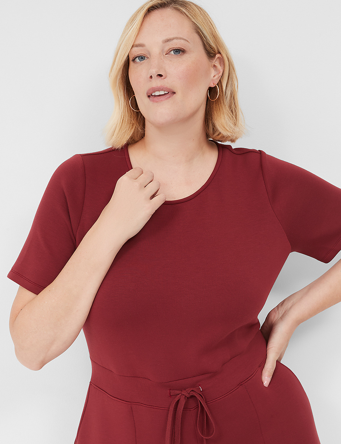 Journey Perfect Sleeve Wide Leg Jumpsuit Product Image 3