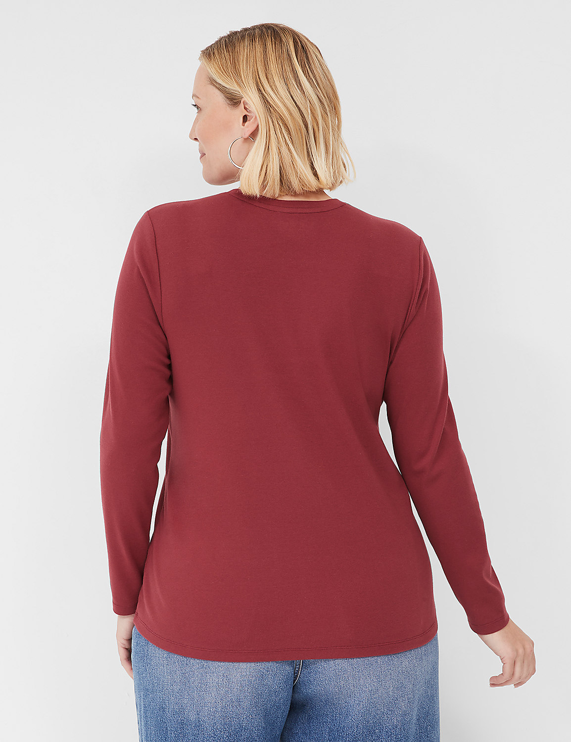The Long-Sleeve Layering Tee Product Image 2