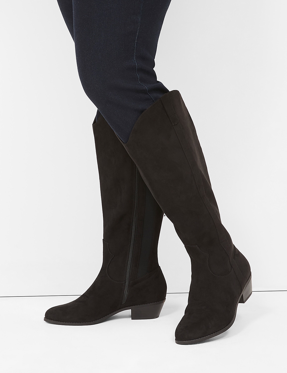 Wide Calf Dream Cloud Western Tall Boot Product Image 4
