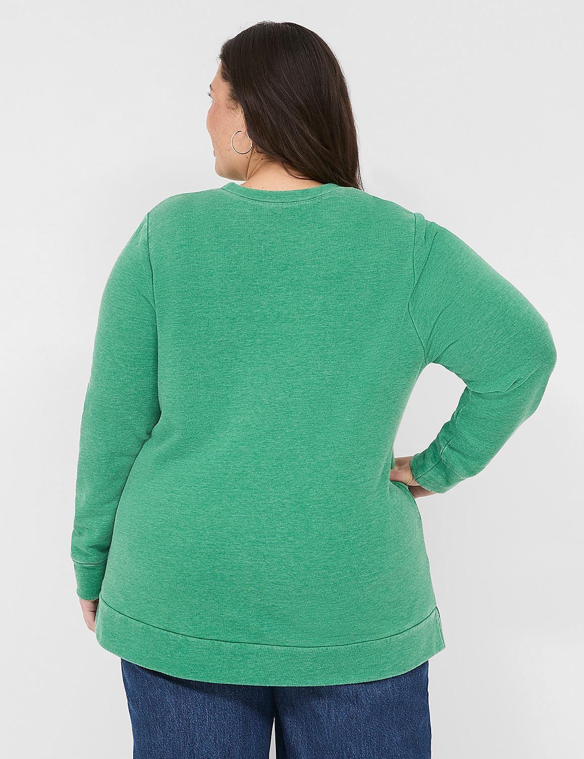 Michigan State Crew-Neck Graphic Sweatshirt Product Image 2