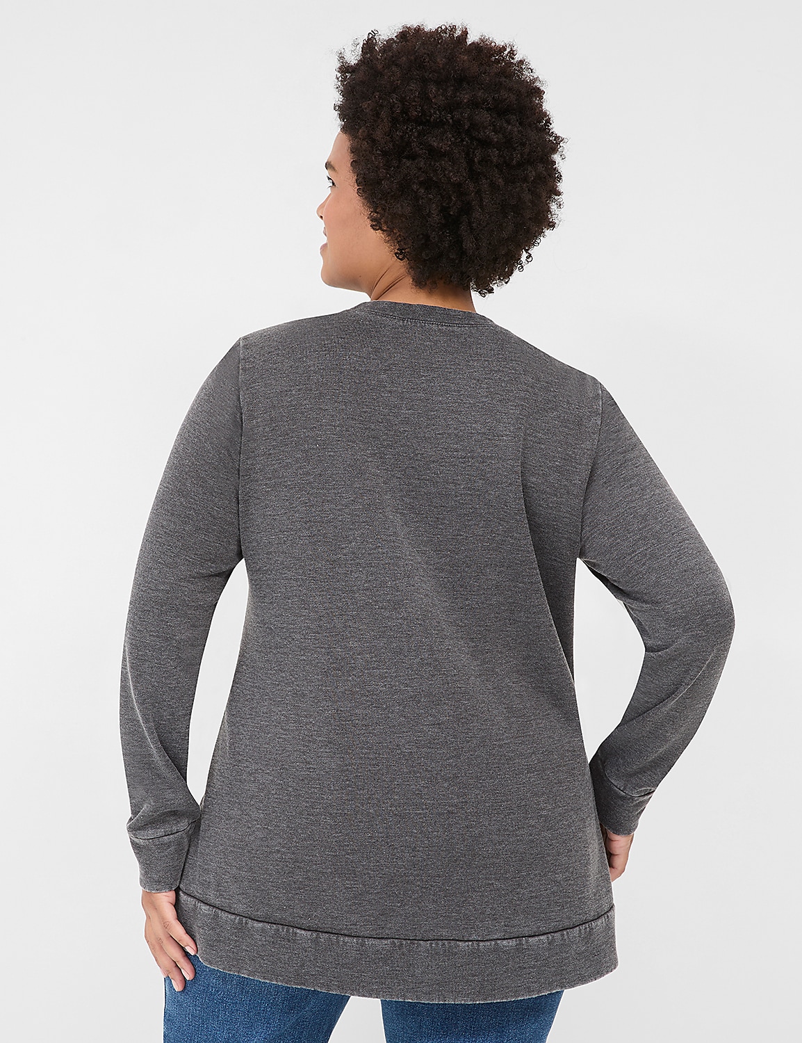 Clemson Crew-Neck Graphic Sweatshirt Product Image 2