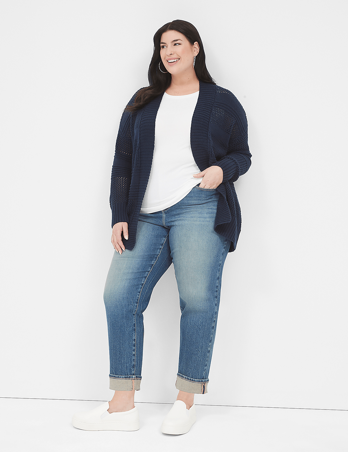 Boyfriend Fit Jean Product Image 3