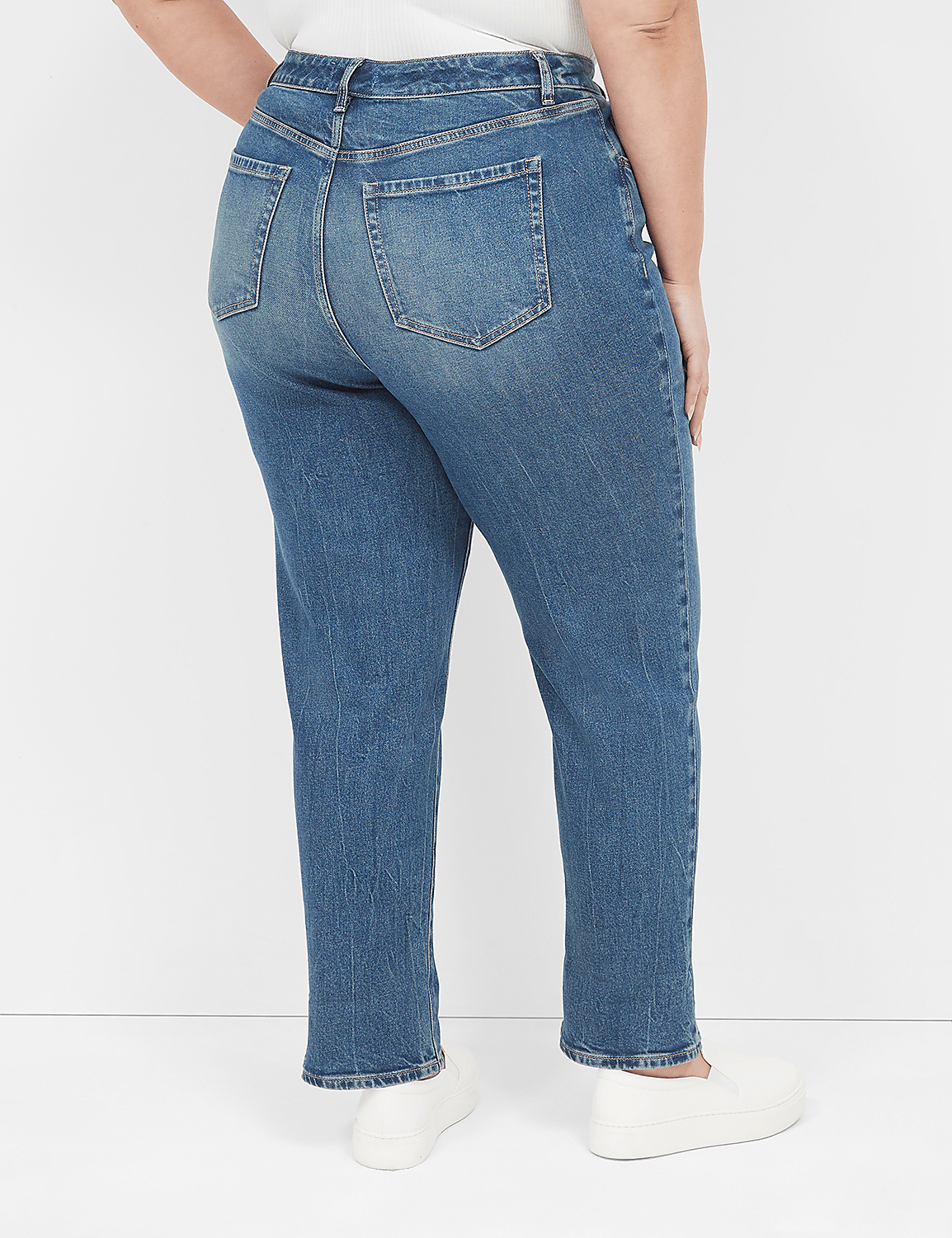Boyfriend Fit Jean Product Image 5