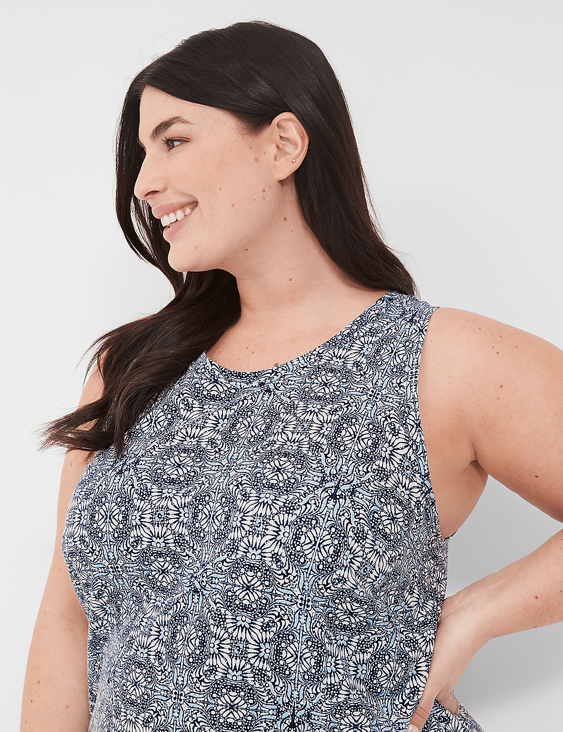 Comfy Cotton Tank & Short PJ Set Product Image 6