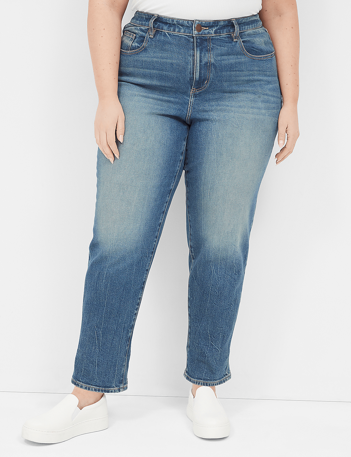Boyfriend Fit Jean Product Image 4