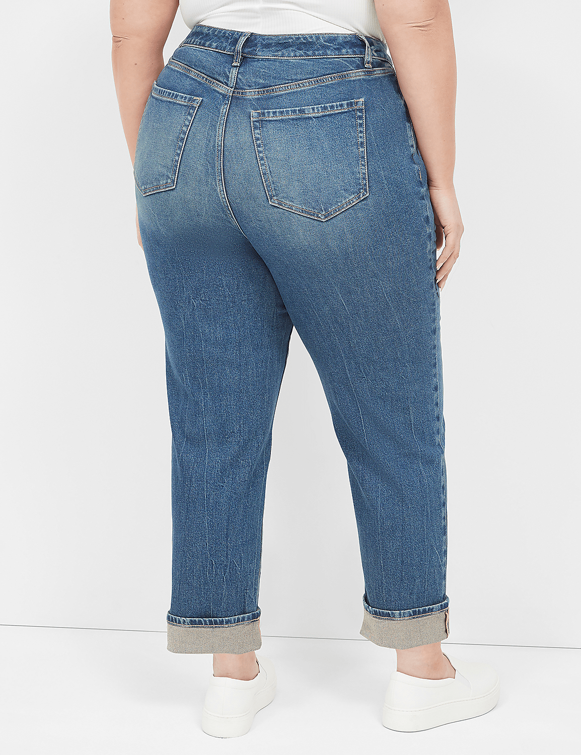 Boyfriend Fit Jean Product Image 2