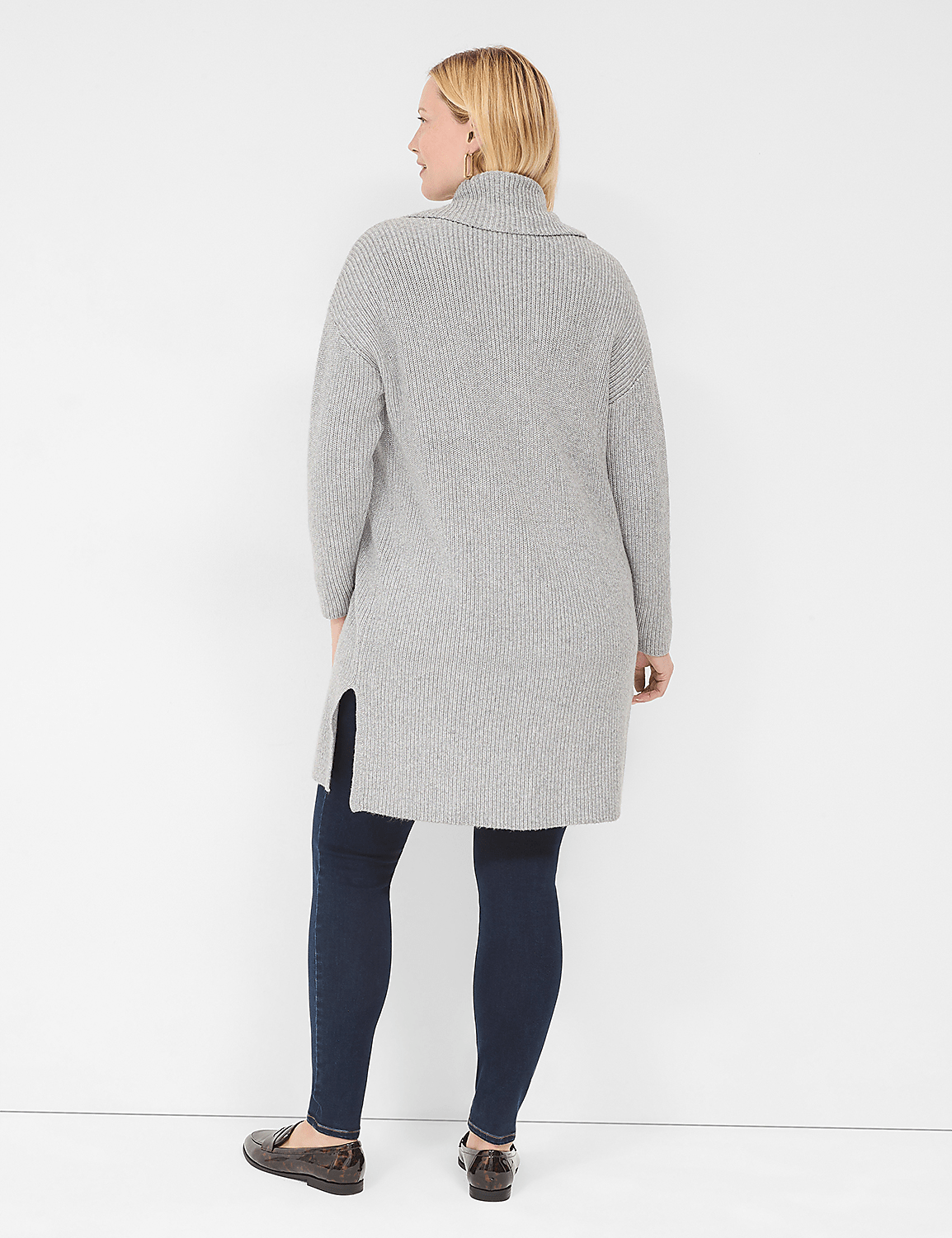 Ribbed Blanket Cardigan Product Image 2