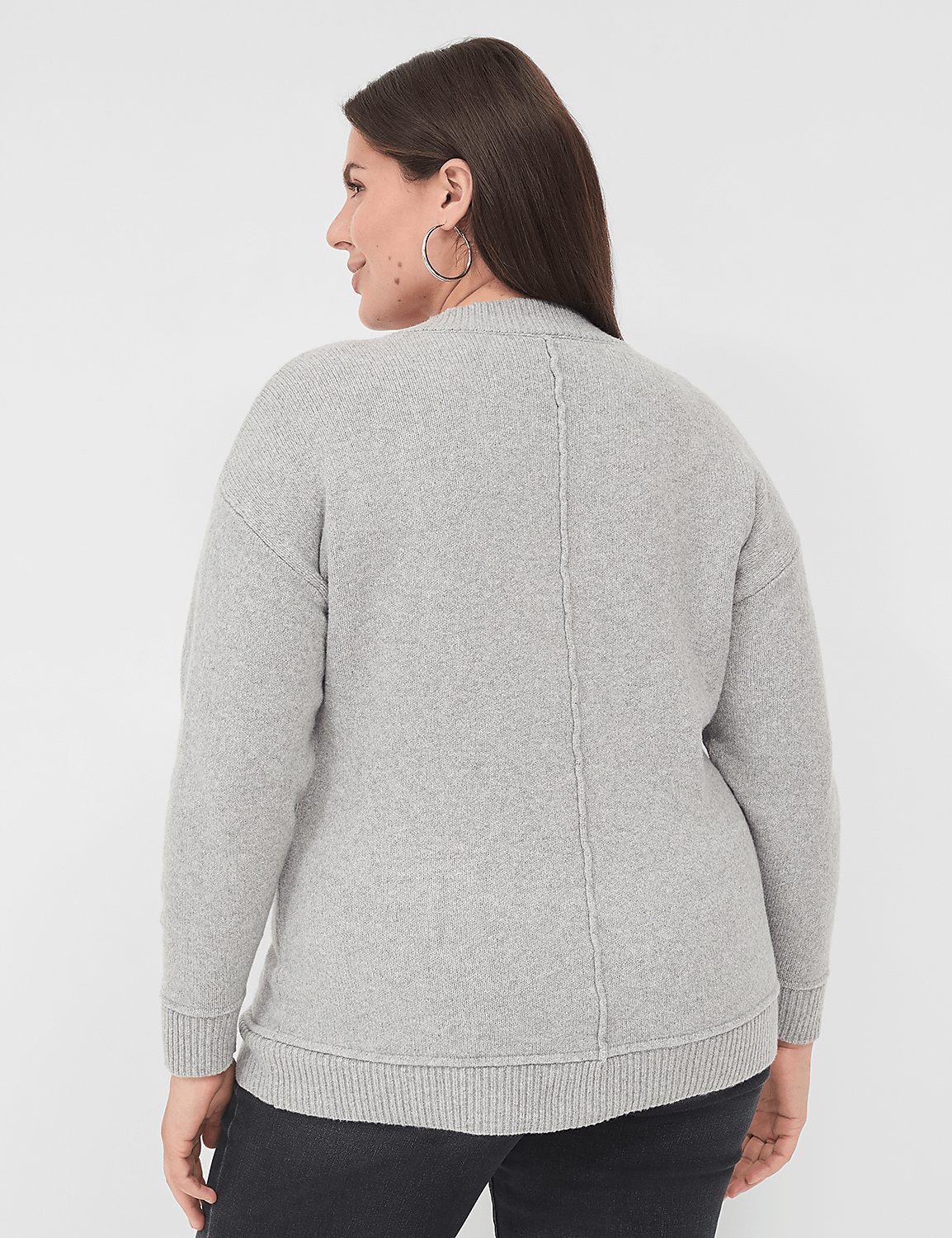 V-Neck Sweater Product Image 2