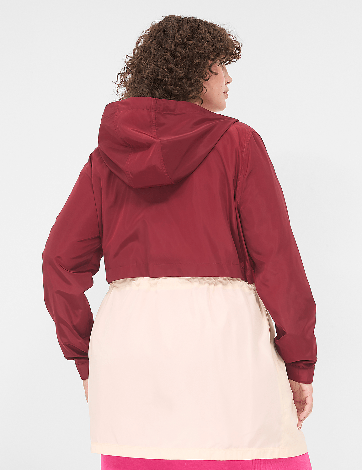 LIVI Full-Zip Water-Resistant Anorak Jacket Product Image 2