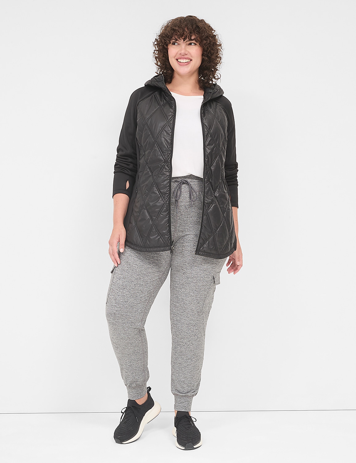 LIVI Soft Marl Cargo Jogger Product Image 3