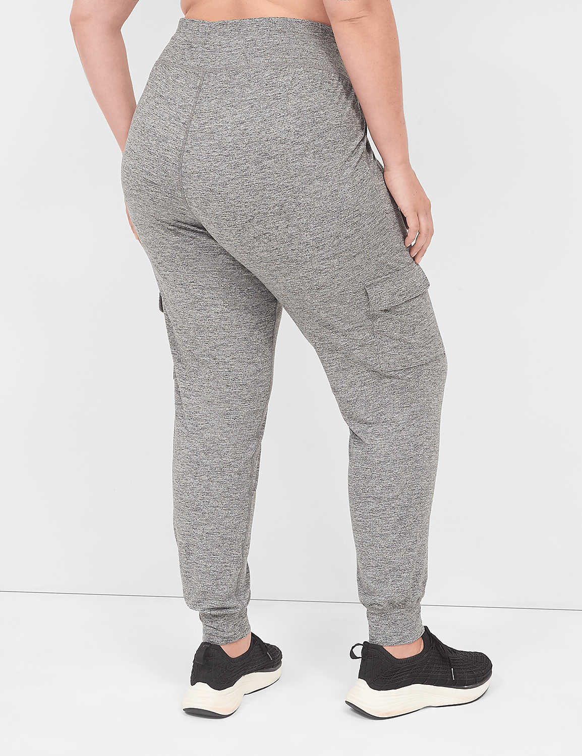 LIVI Soft Marl Cargo Jogger Product Image 2