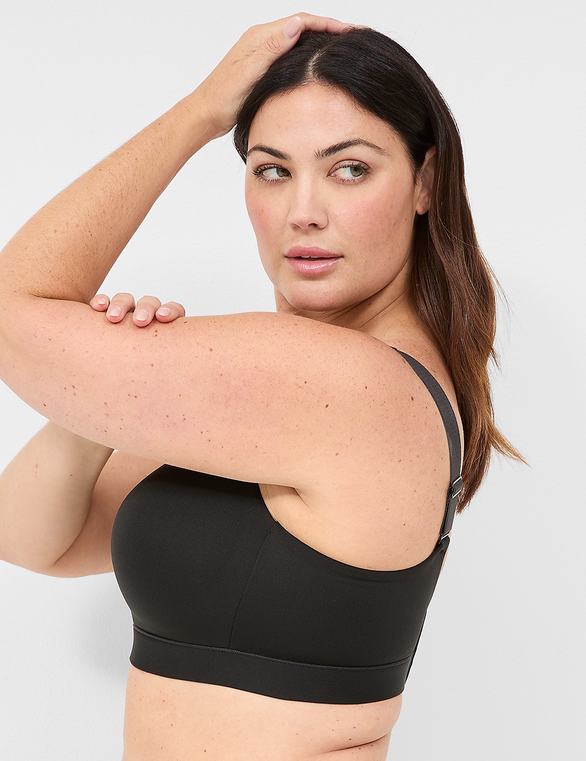 Comfort Bliss&reg; No-Wire Lightly Lined Scoop-Neck Bra Product Image 3