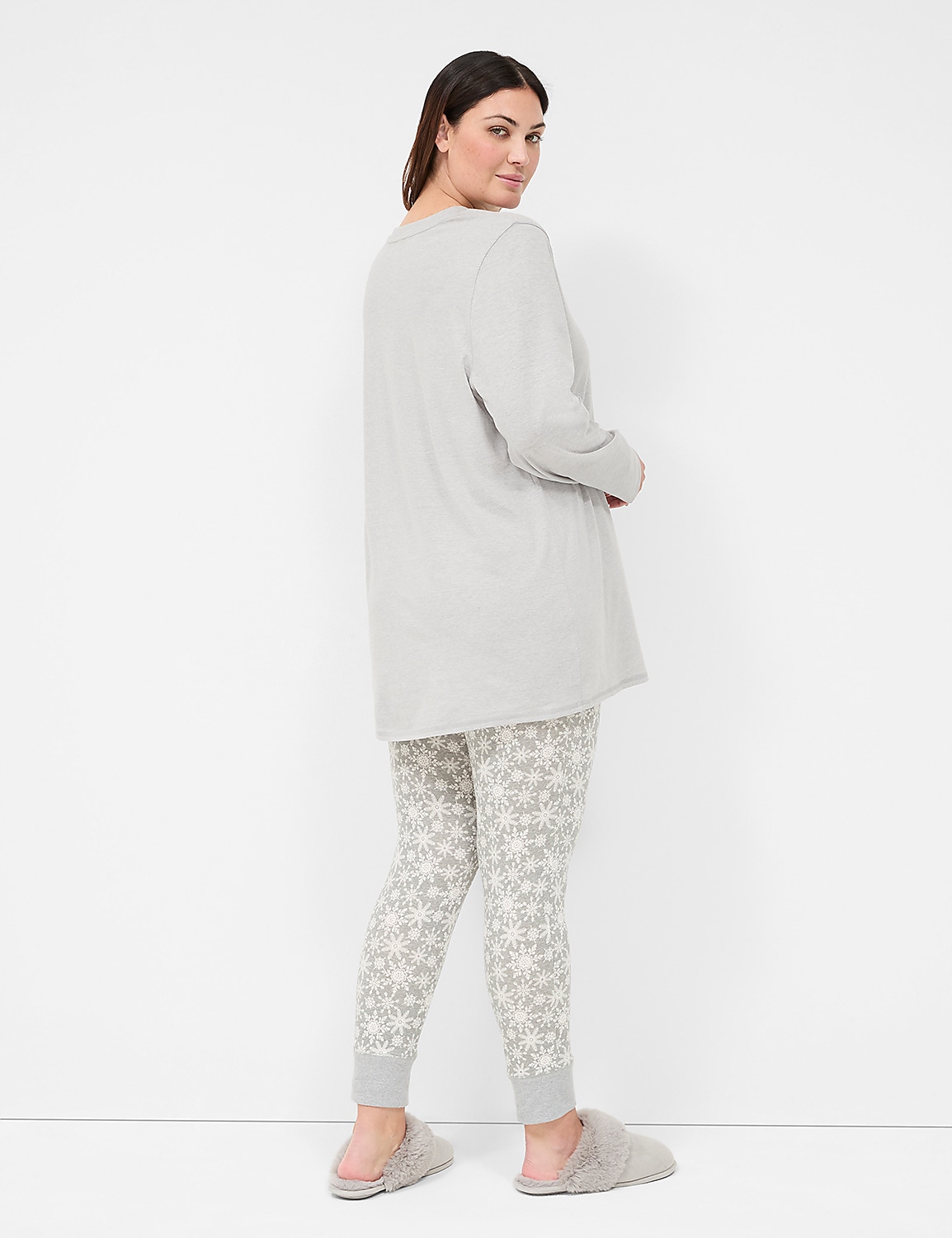 Comfy Cotton Tunic & Legging PJ Set Product Image 2