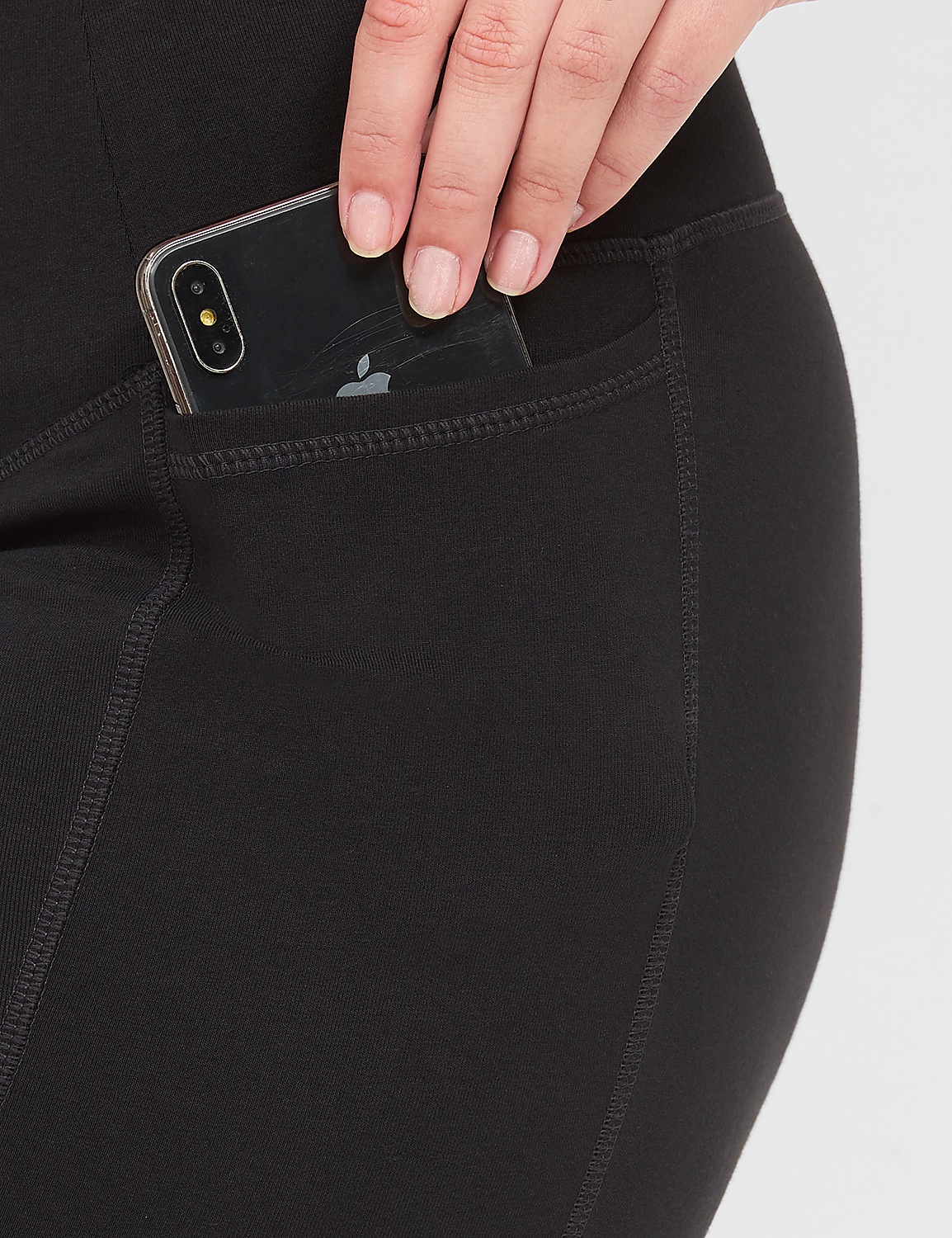 LIVI High-Rise Smoothing Control Tech Bike Short Product Image 3