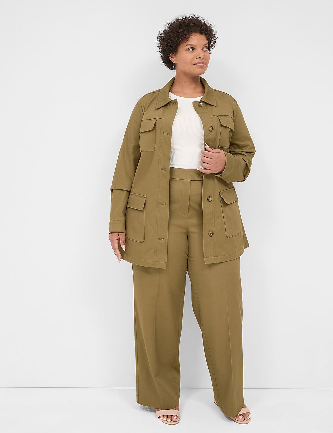 Dobby Straight Leg Pant Product Image 3