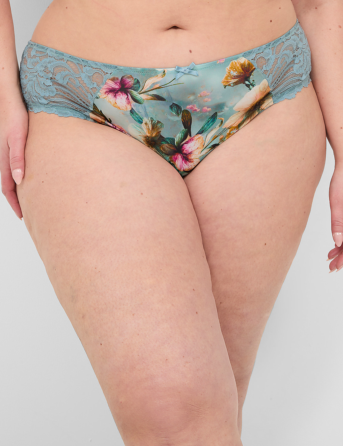 Lace-Back Cheeky Panty Product Image 3